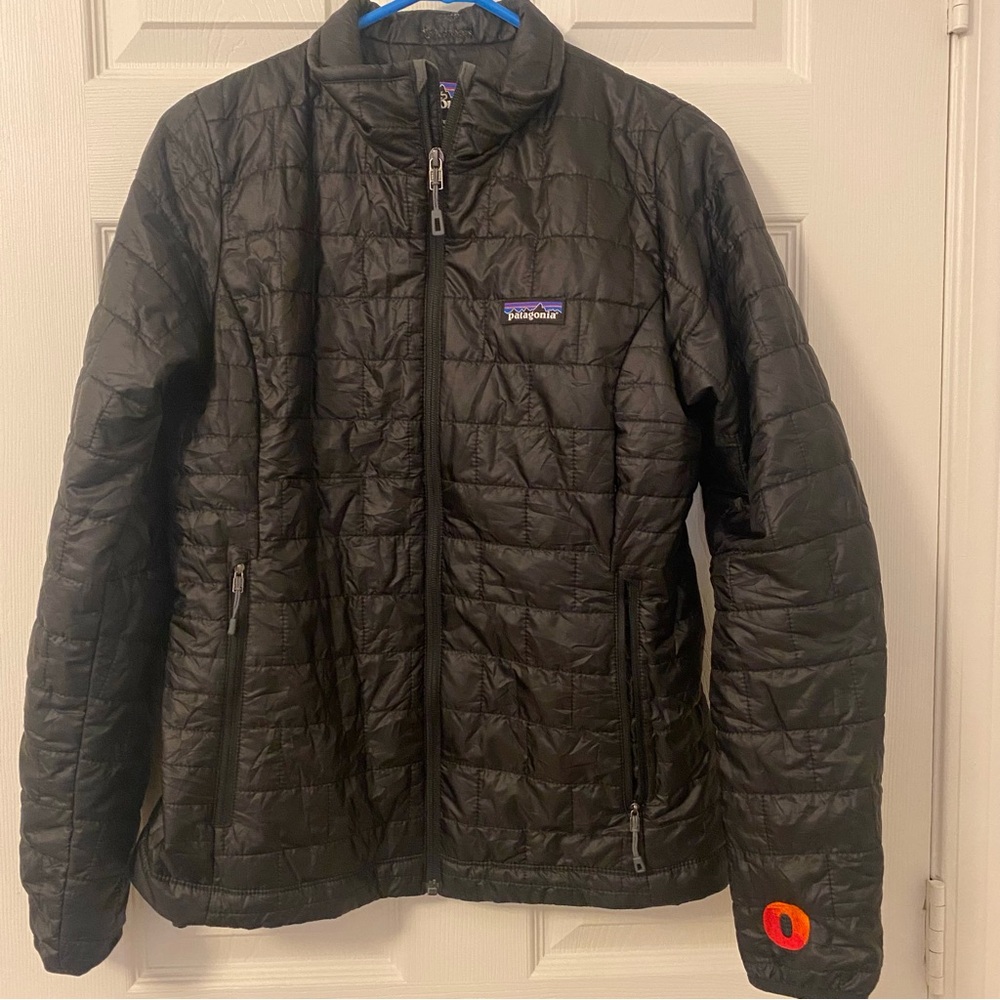 Patagonia Black Puffer Jacket Weather-Resistant Insulation